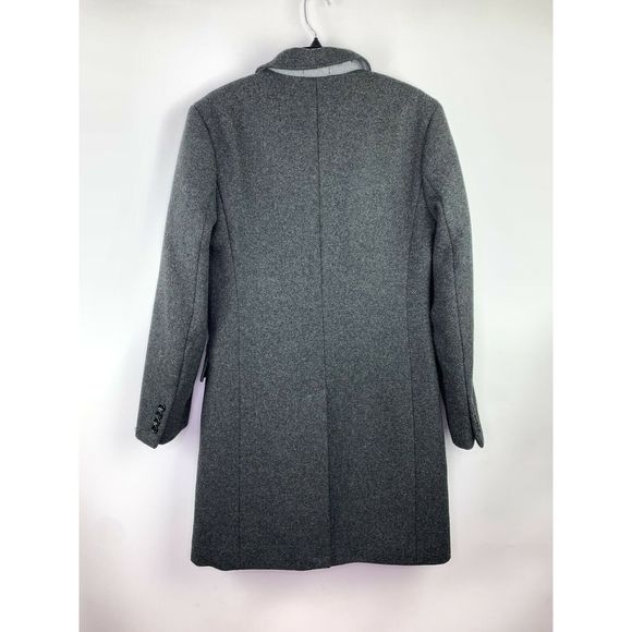 J Crew Everyday topcoat eco-friendly  Wool Coat - Picture 2 of 7
